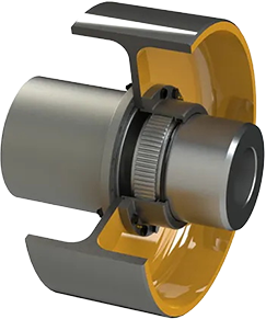 Kopling Fleksibel dengan Elemen Non-Elastis