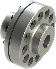 Kopling Fleksibel dengan Elemen Elastis Non-Logam