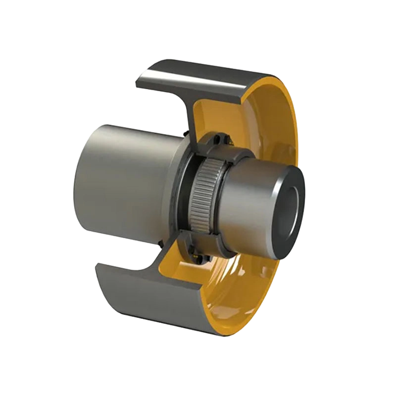 GBLZ Drum gear coupling dengan roda rem (Q/YG 11005X-2018)