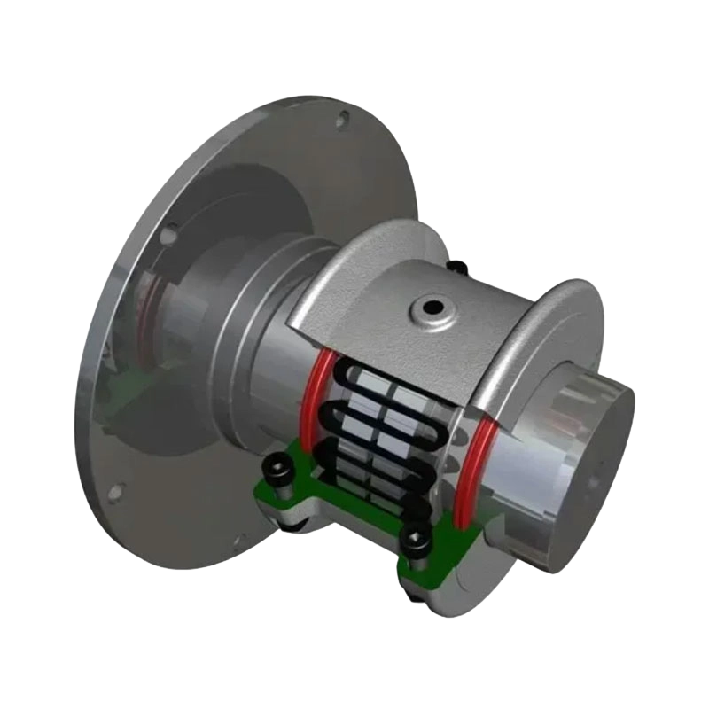 Kopling pegas ular T90 dengan kopling