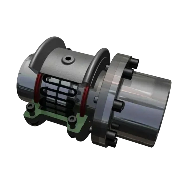 T35 jenis flensa tunggal kopling pegas ular