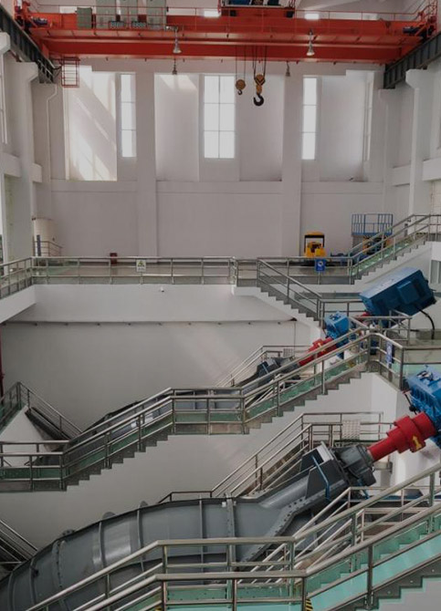 Peralatan Stasiun Pompa