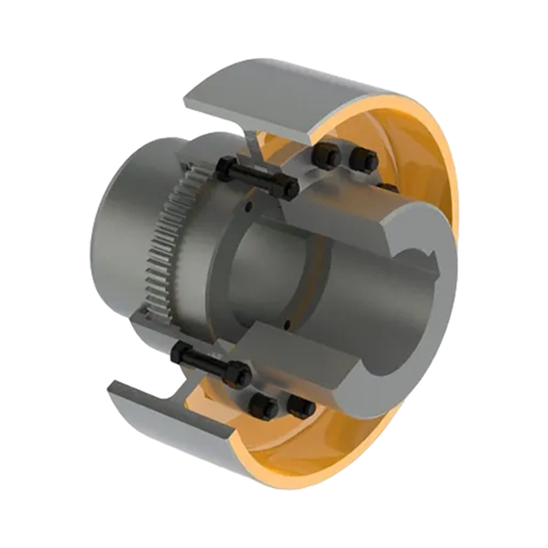 GCL Drum gear coupling dengan roda rem (Q/YG 13011X-2018)