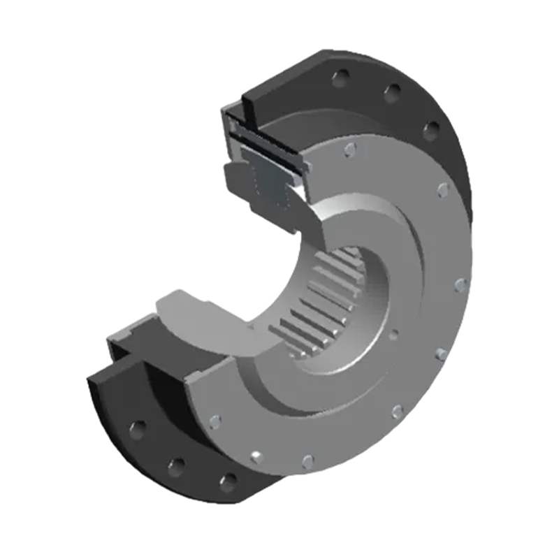 Kopling drum tipe QJC (Q/YJ16027X-2018)