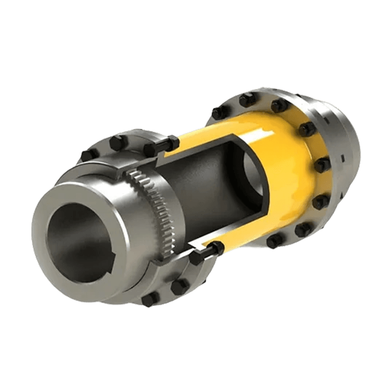 GCT Terhubung ke lengan menengah drum gear coupling(Q/YG 13013X-2018)